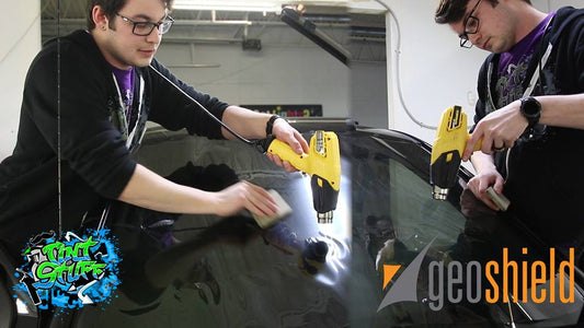 Shrinking Ceramic Window Tint - Geoshield Pronano vs Competition