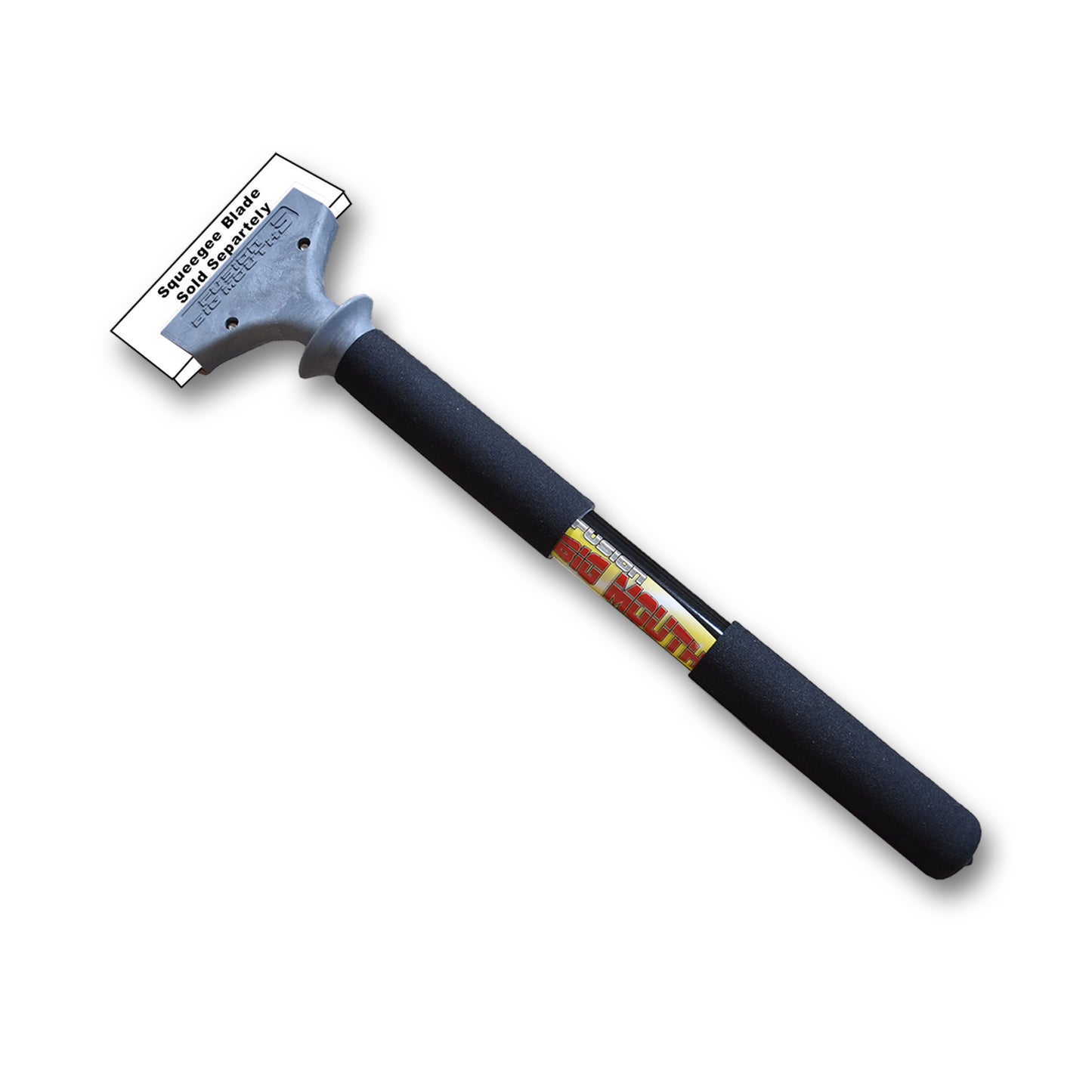 5" Fusion Big Mouth Stretch Extended Squeegee Handle