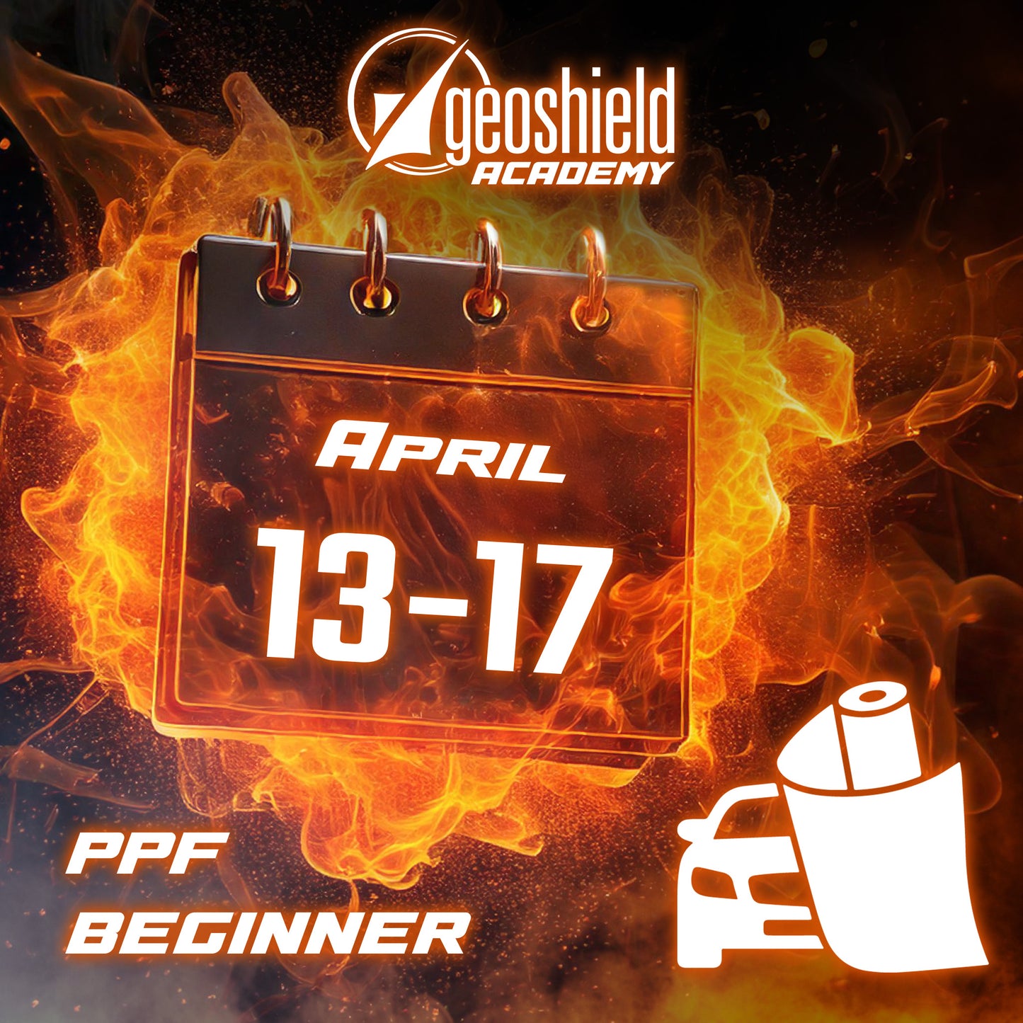Geoshield Academy | PPF Beginner | April 13-17 2026