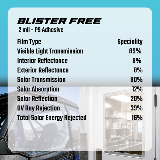 Geoshield Blister Free Film