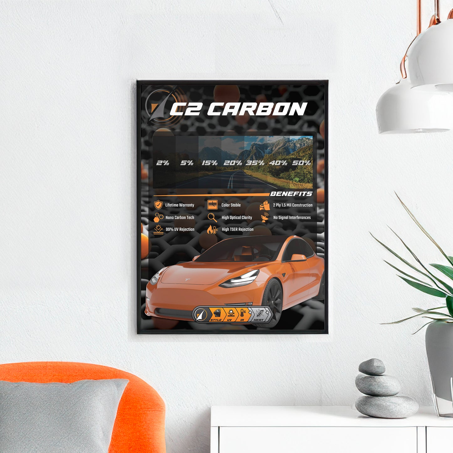 C2 Carbon Poster