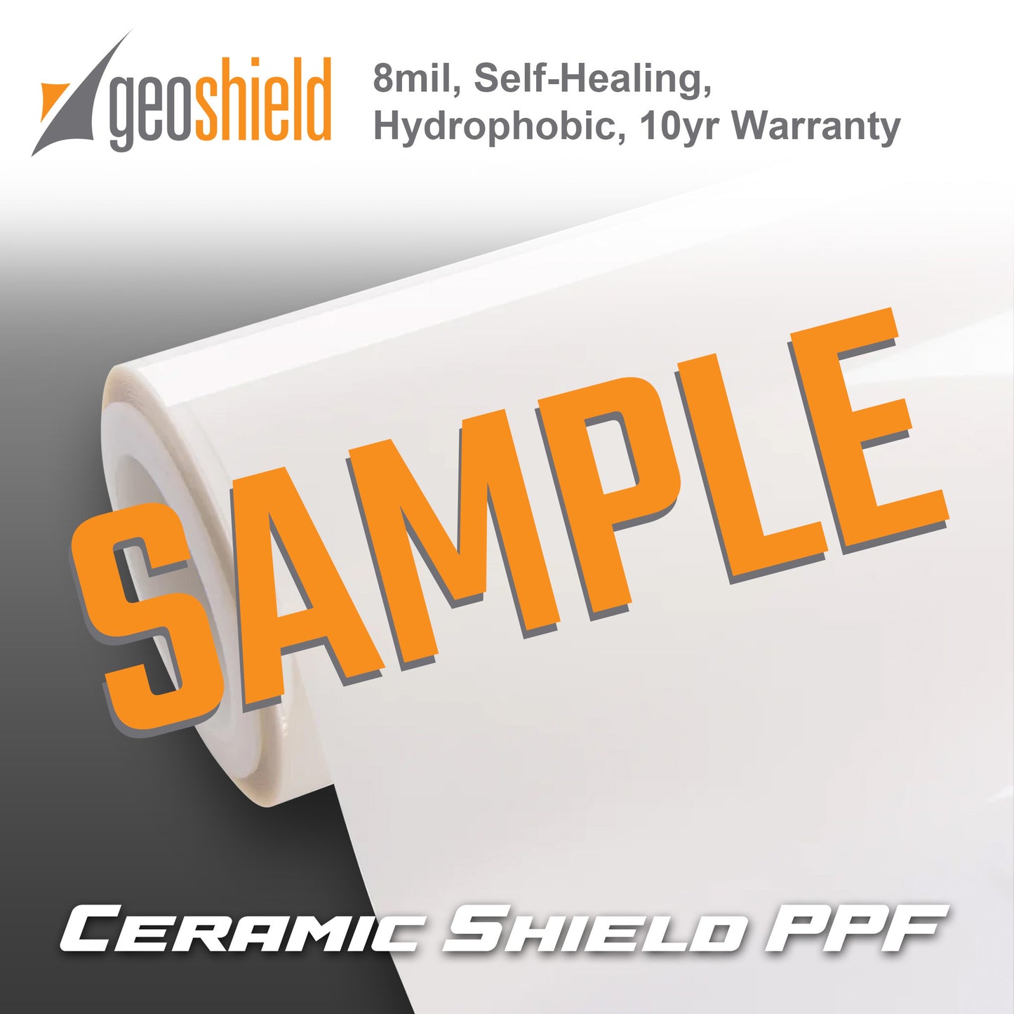 Ceramic Shield PPF Sample