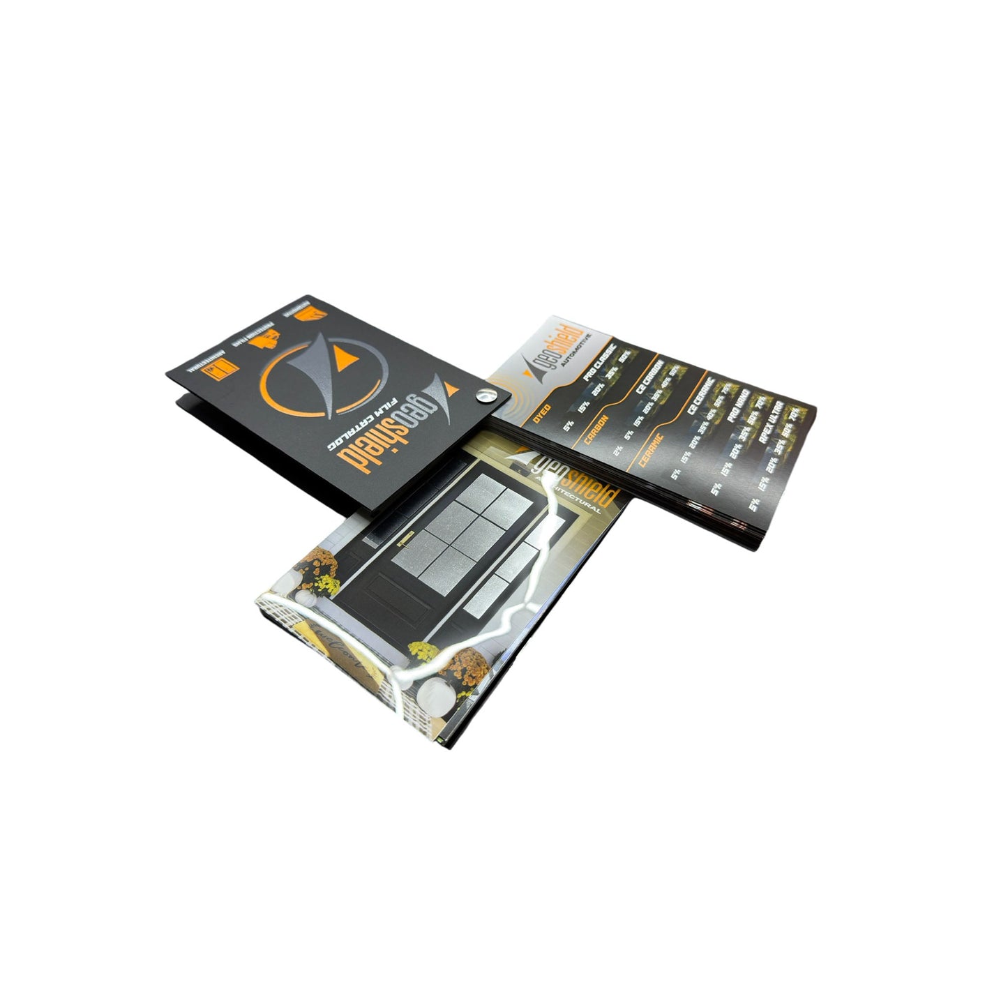 Geoshield Swatch Book