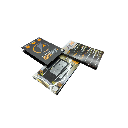 Geoshield Swatch Book