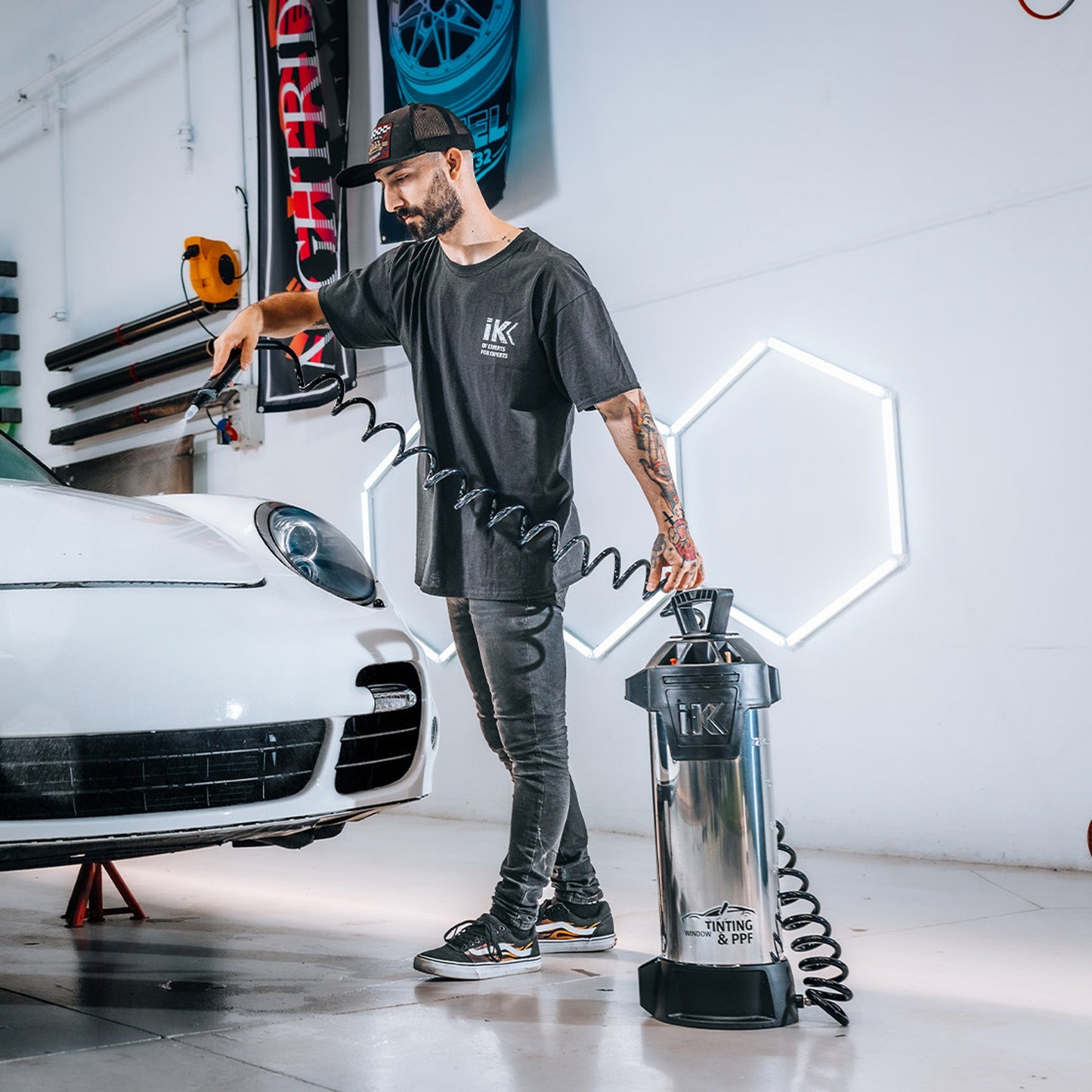 IK Sprayers - Pro Window Tint & PPF Keg