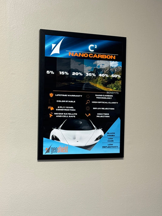 C2 Carbon Poster
