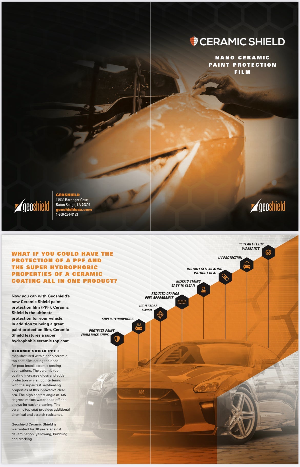 Ceramic Shield Pamphlet (10 Pack)