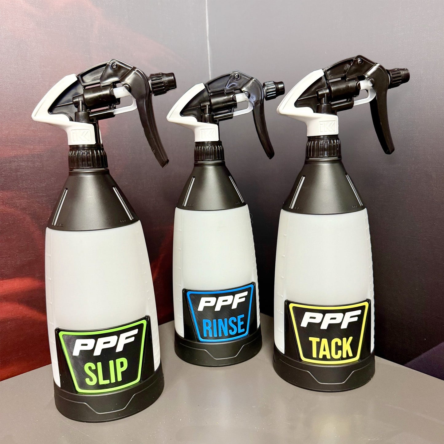 Ultimate PPF iK Trigger Sprayer Trio