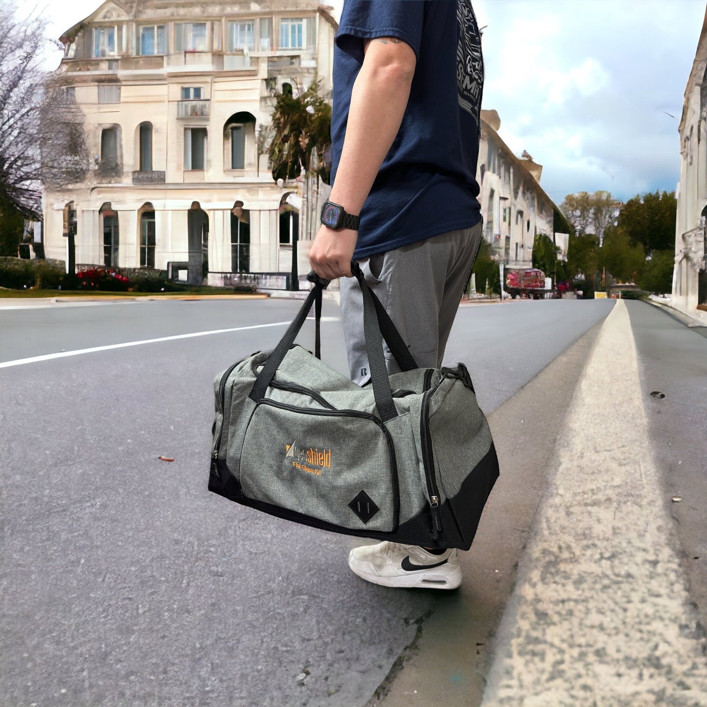 Flat Glass Sales Kit