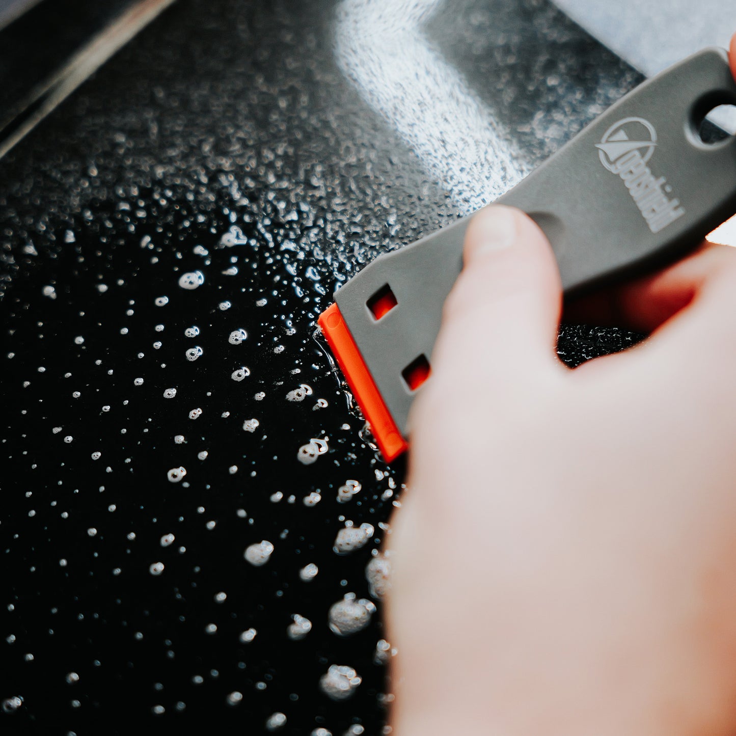 Replacement Plastic Scraper Blades-50 Pack