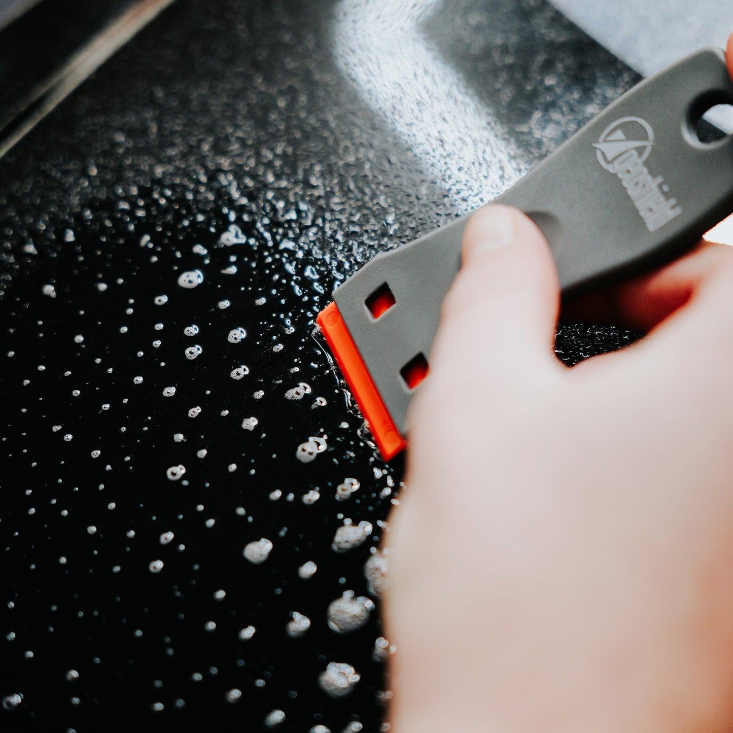 Replacement Plastic Scraper Blades-50 Pack