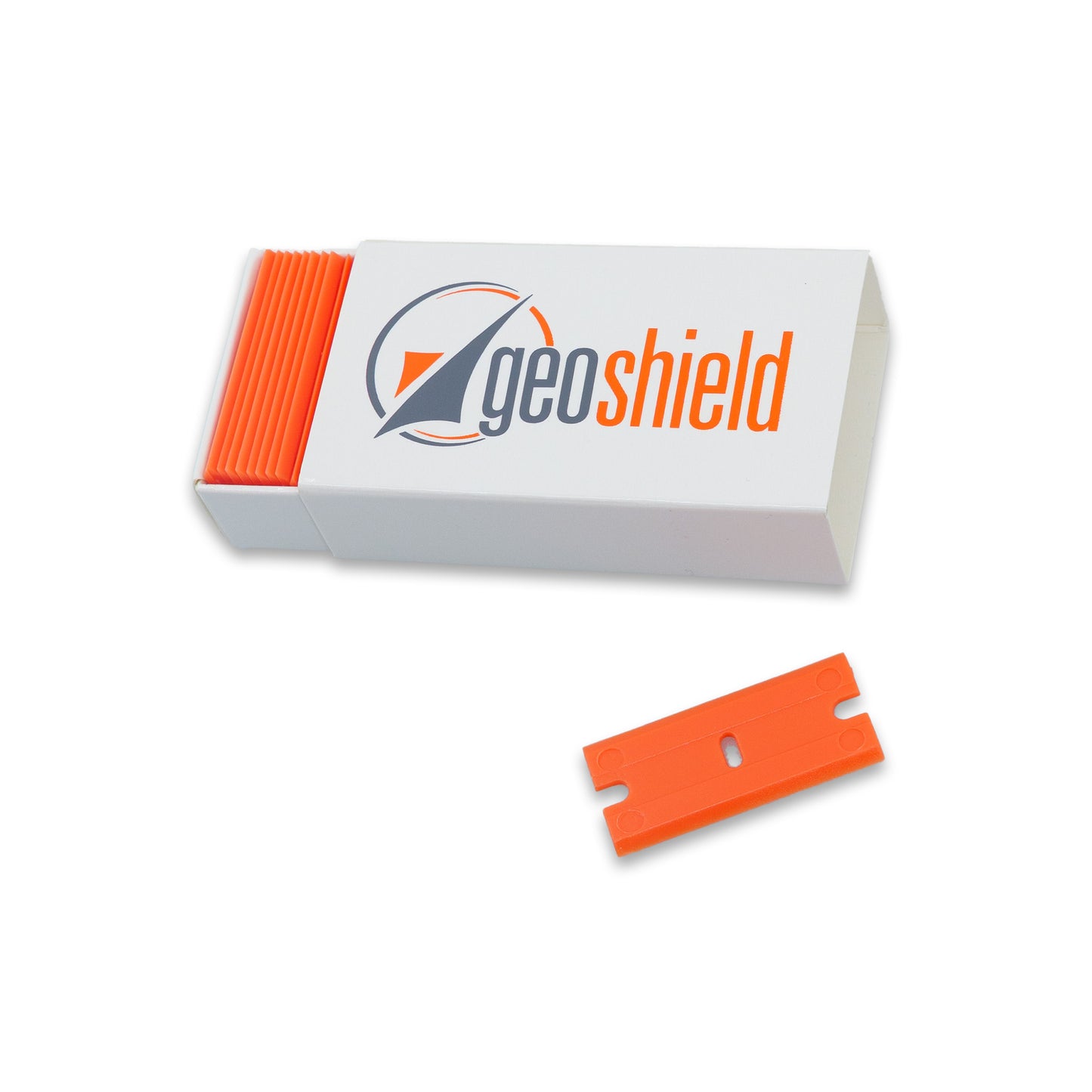 Replacement Plastic Scraper Blades-50 Pack