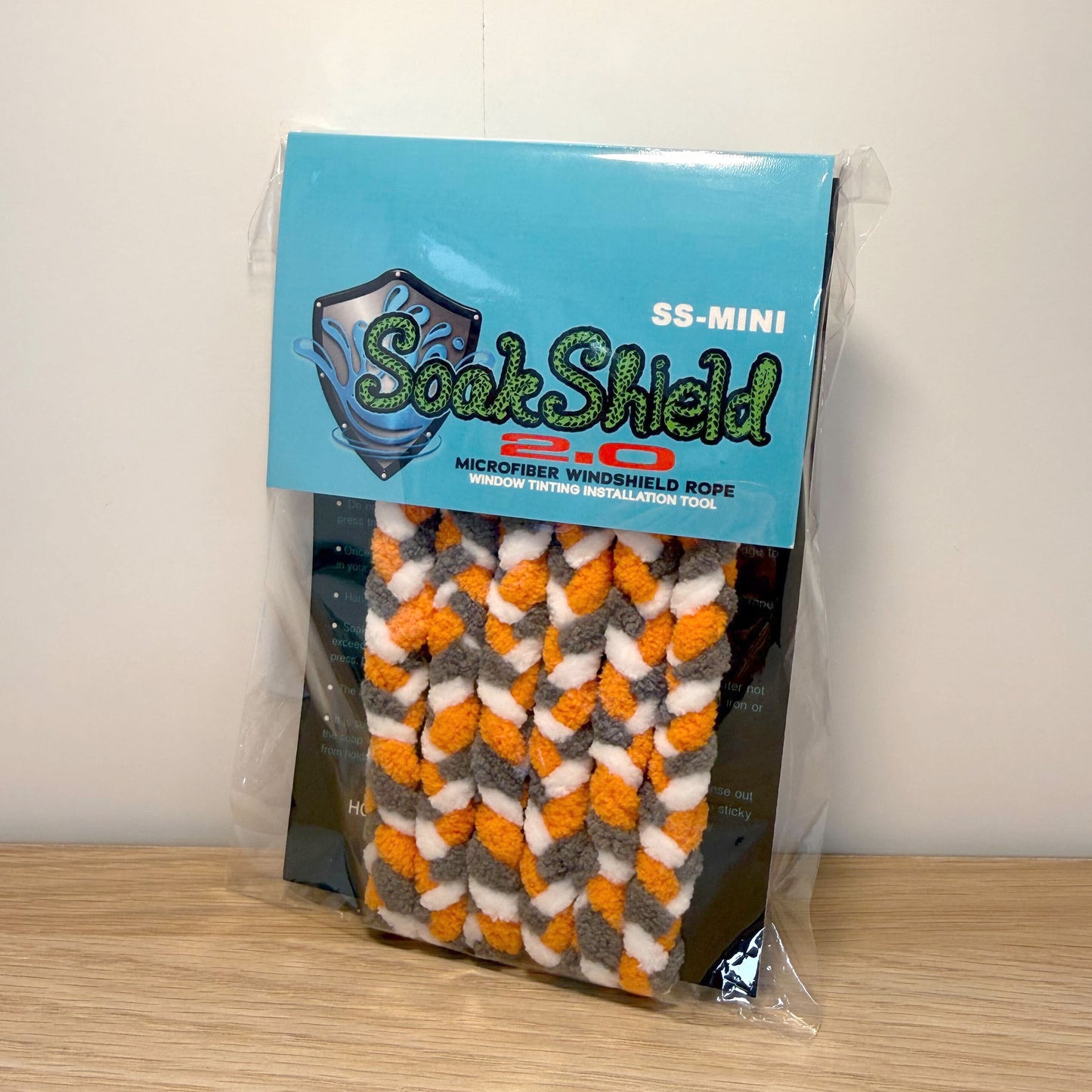 SoakShield Mini Microfiber Windshield Rope