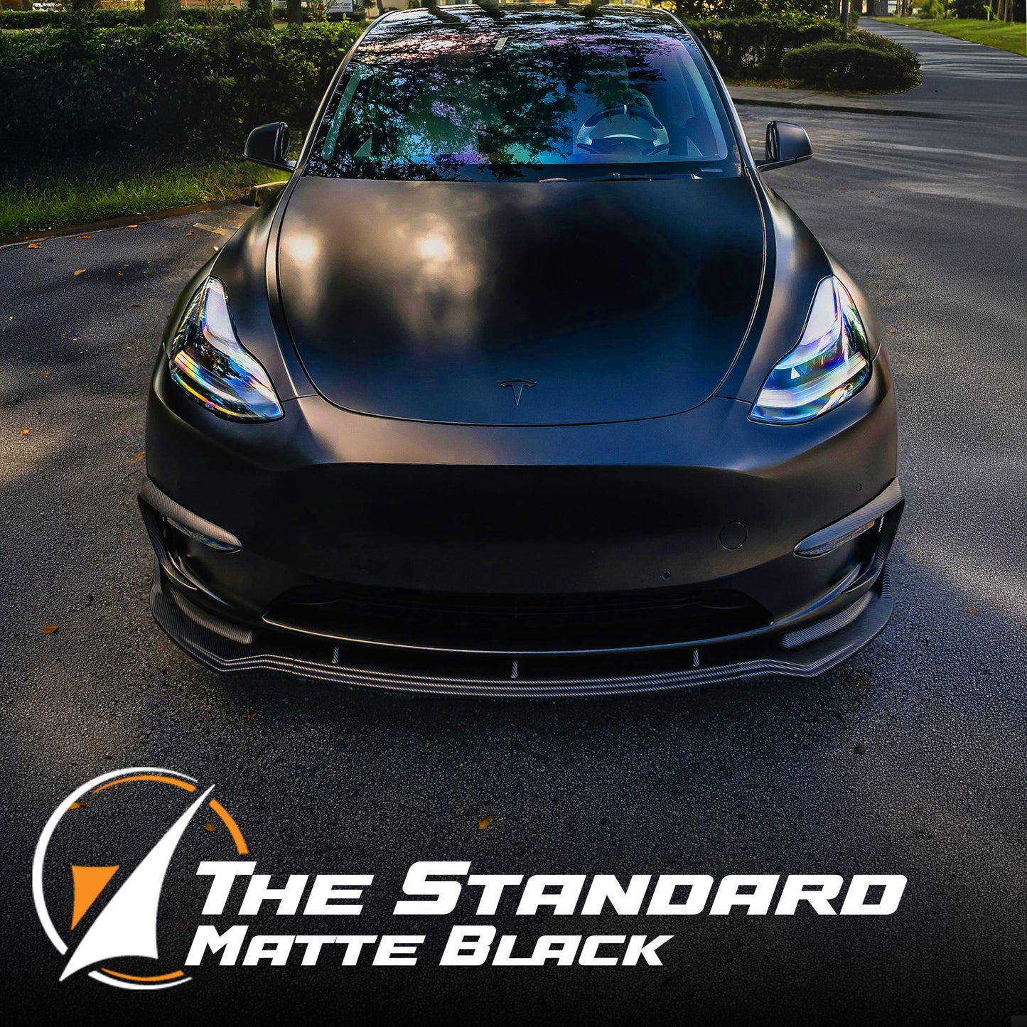 The Standard PPF - Matte Black