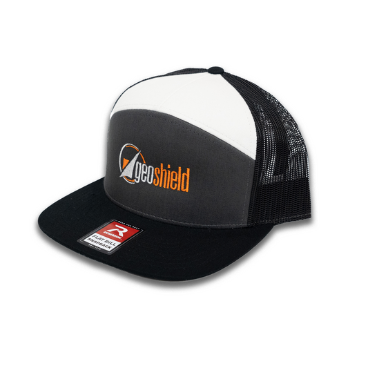 Geoshield Embroidered Richardson Flat Bill Snapback