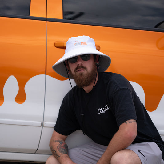Geoshield Embroidered New Era Bucket Hat