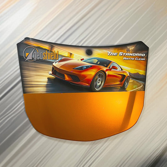 Wall Display Mini Hood - The Standard PPF Matte Clear