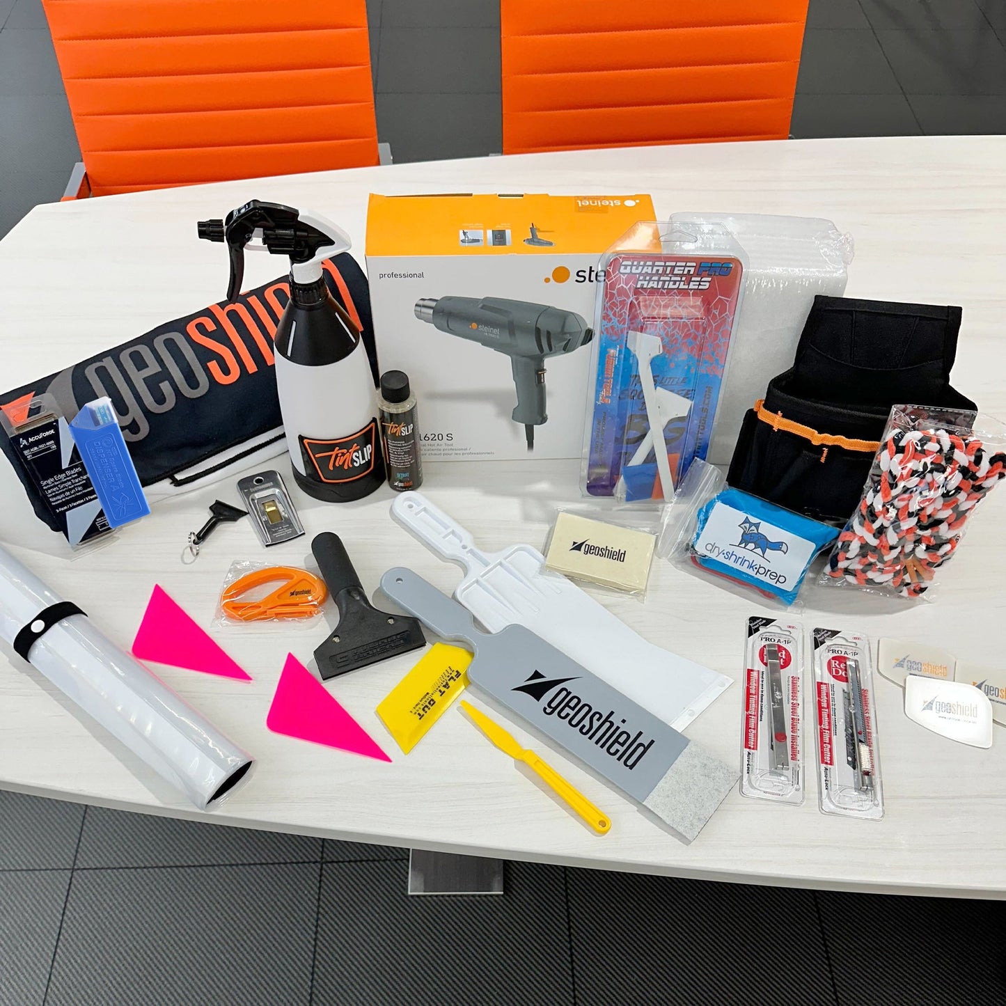 Auto Tint Launch Pack