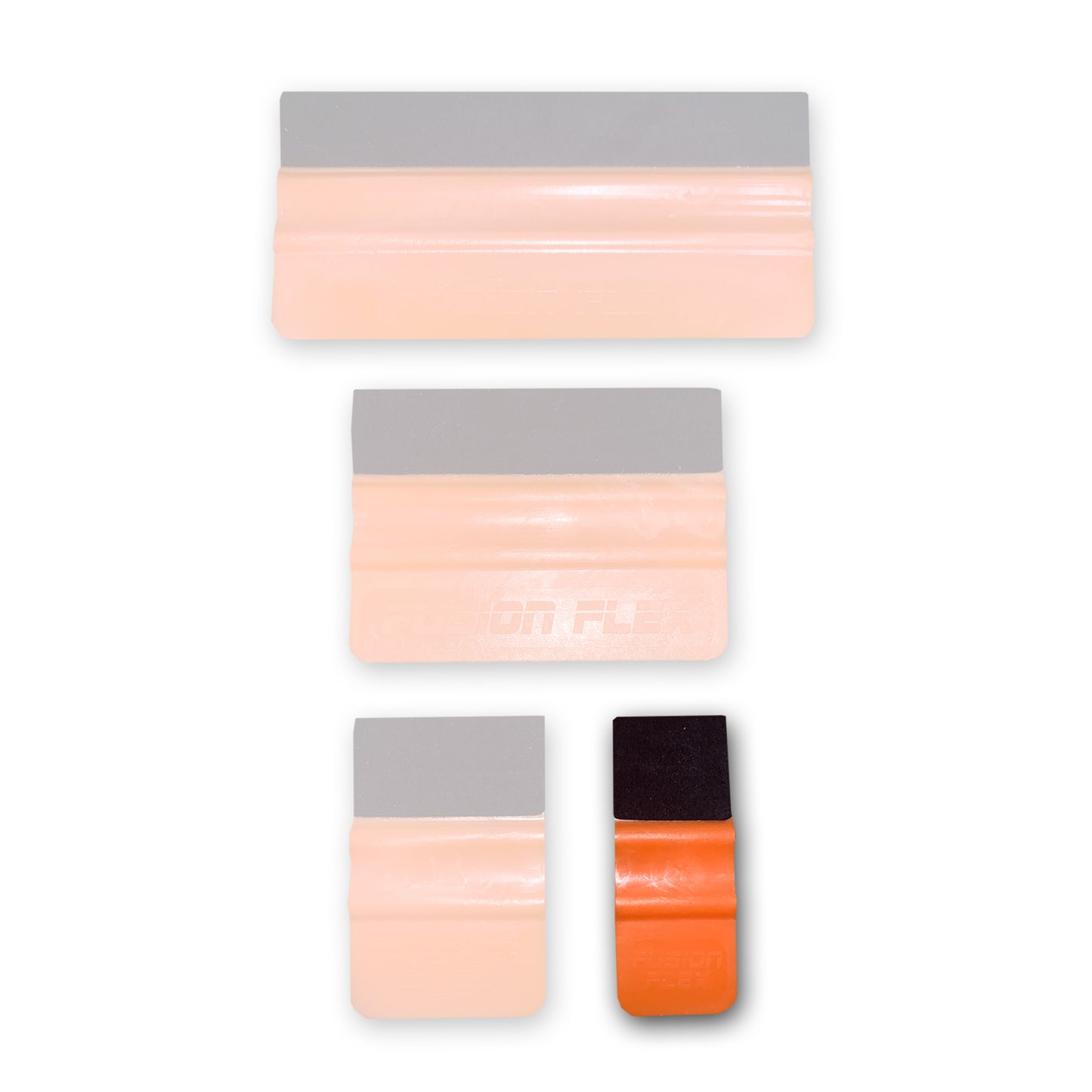 Orange Fusion Flex Card