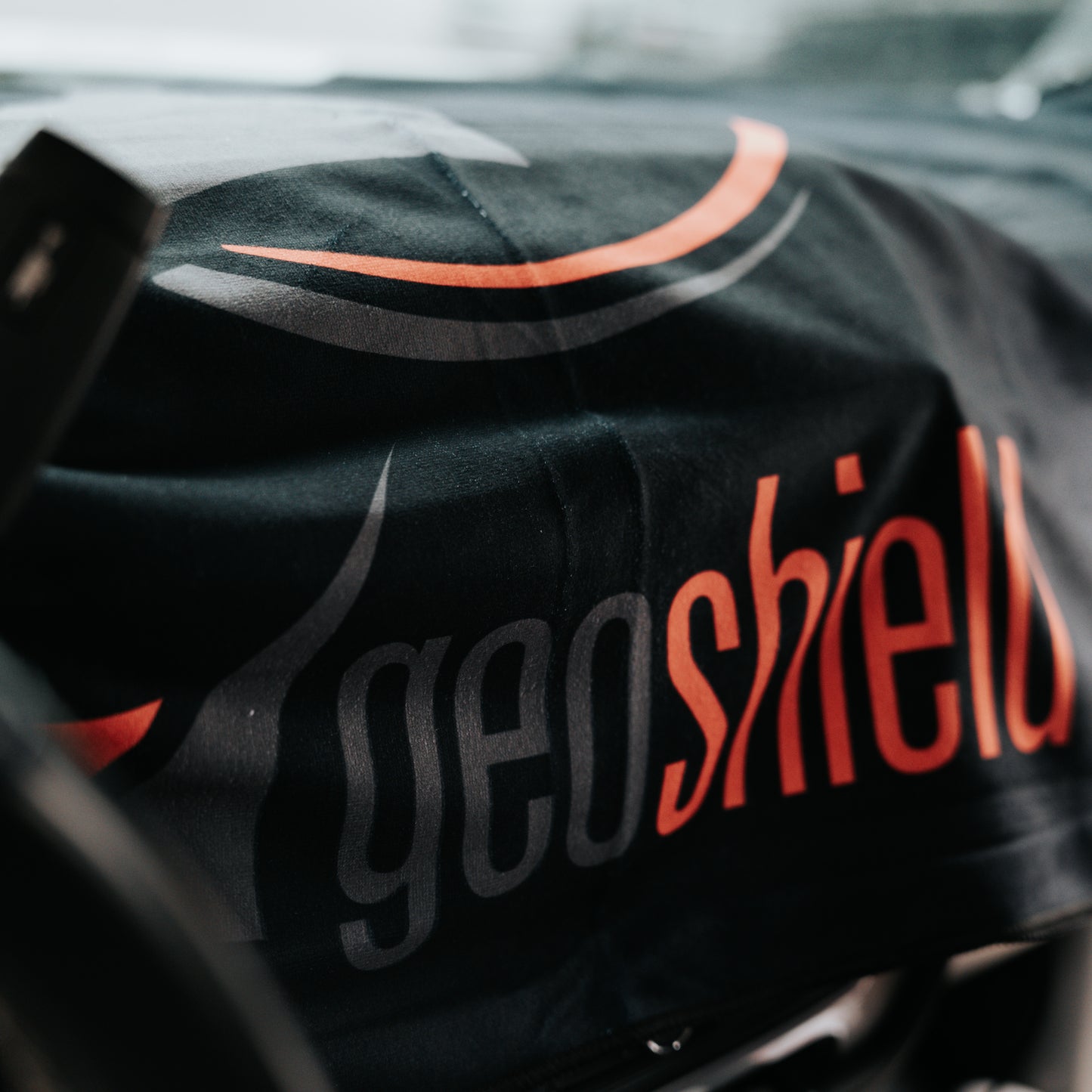 Black Geoshield Dash Towel