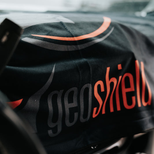 Black Geoshield Dash Towel