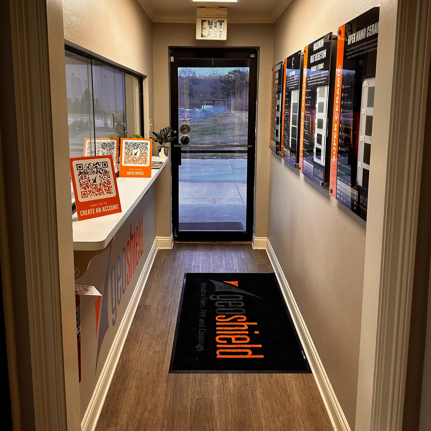 3x5 Logo Rug