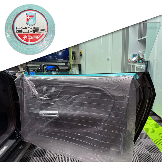 Glass Aid Door Panel Guard - New Version Stronger Adhesive