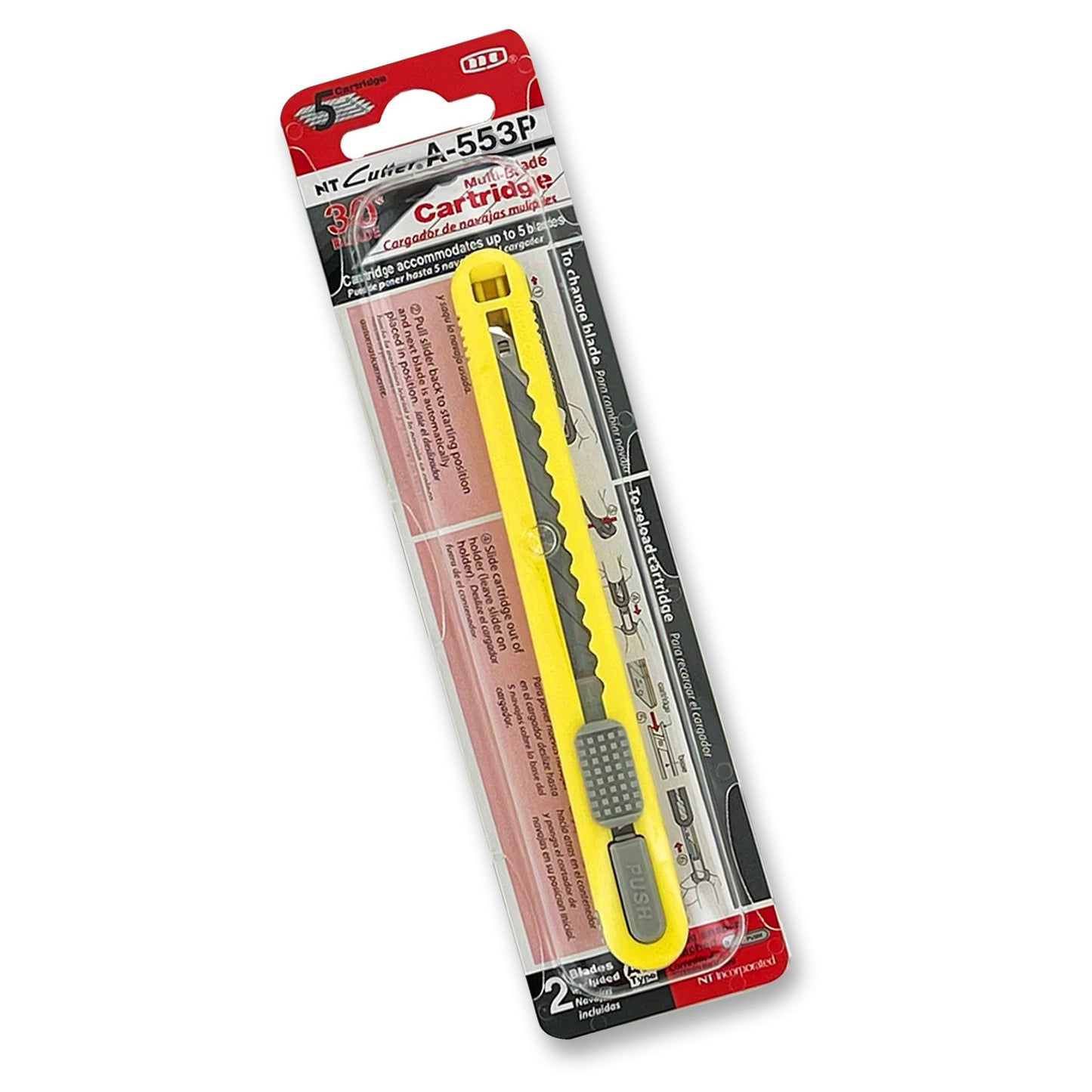 A-553P Cartridge Knife by NT Cutter