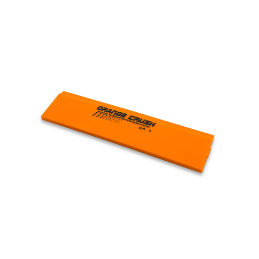 8" Orange Crush Squeegee