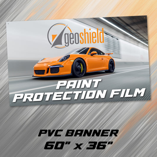 Automotive PPF Banner