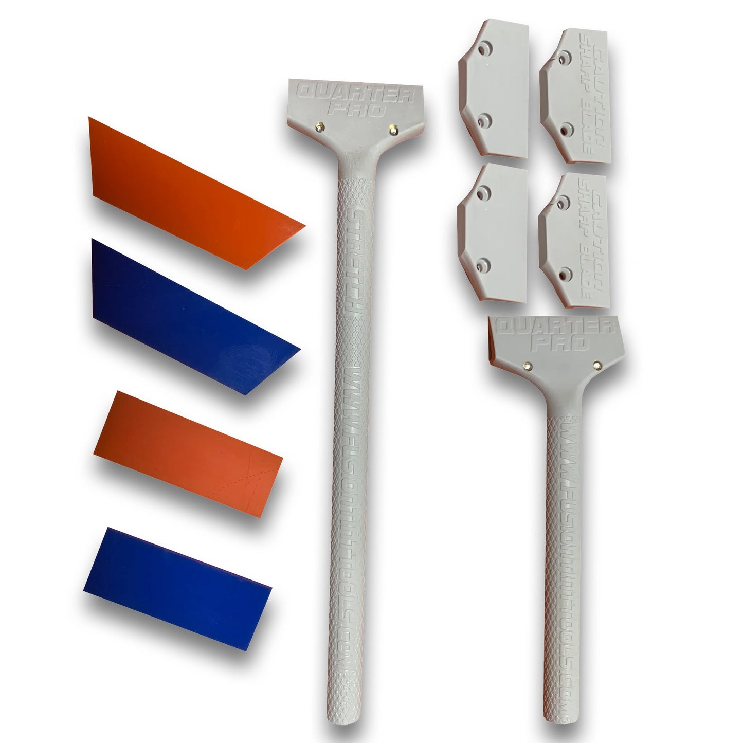 Fusion Quarter Pro Handles