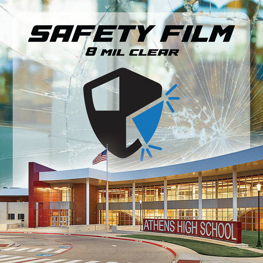 8Mil Clear Safety Film