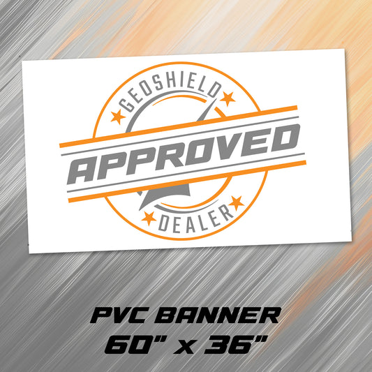 Geoshield Approved Dealer Banner