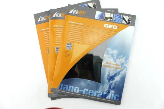 Sample cards for Geo 30%