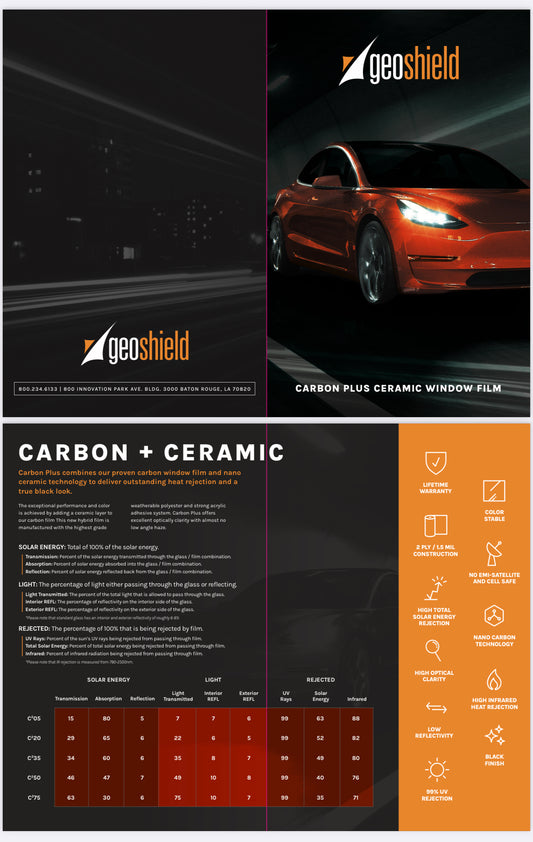 Carbon Plus Brochure
