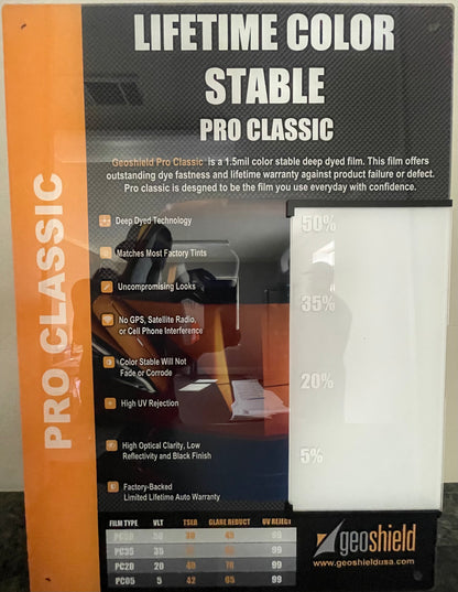 Pro Classic Display Board