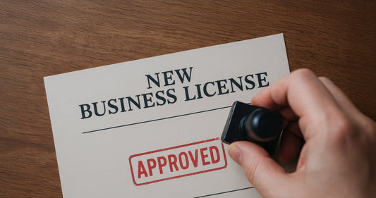 Why Every New Tinter Should Get a Business License