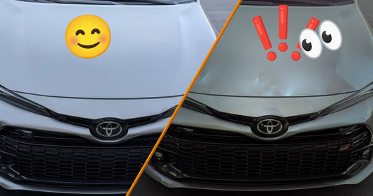 Why PPF Looks Blotchy Through Polarized Sunglasses