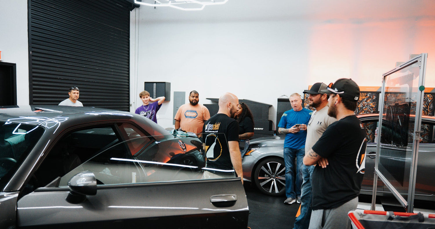 Geoshield Academy Auto Tint Classes