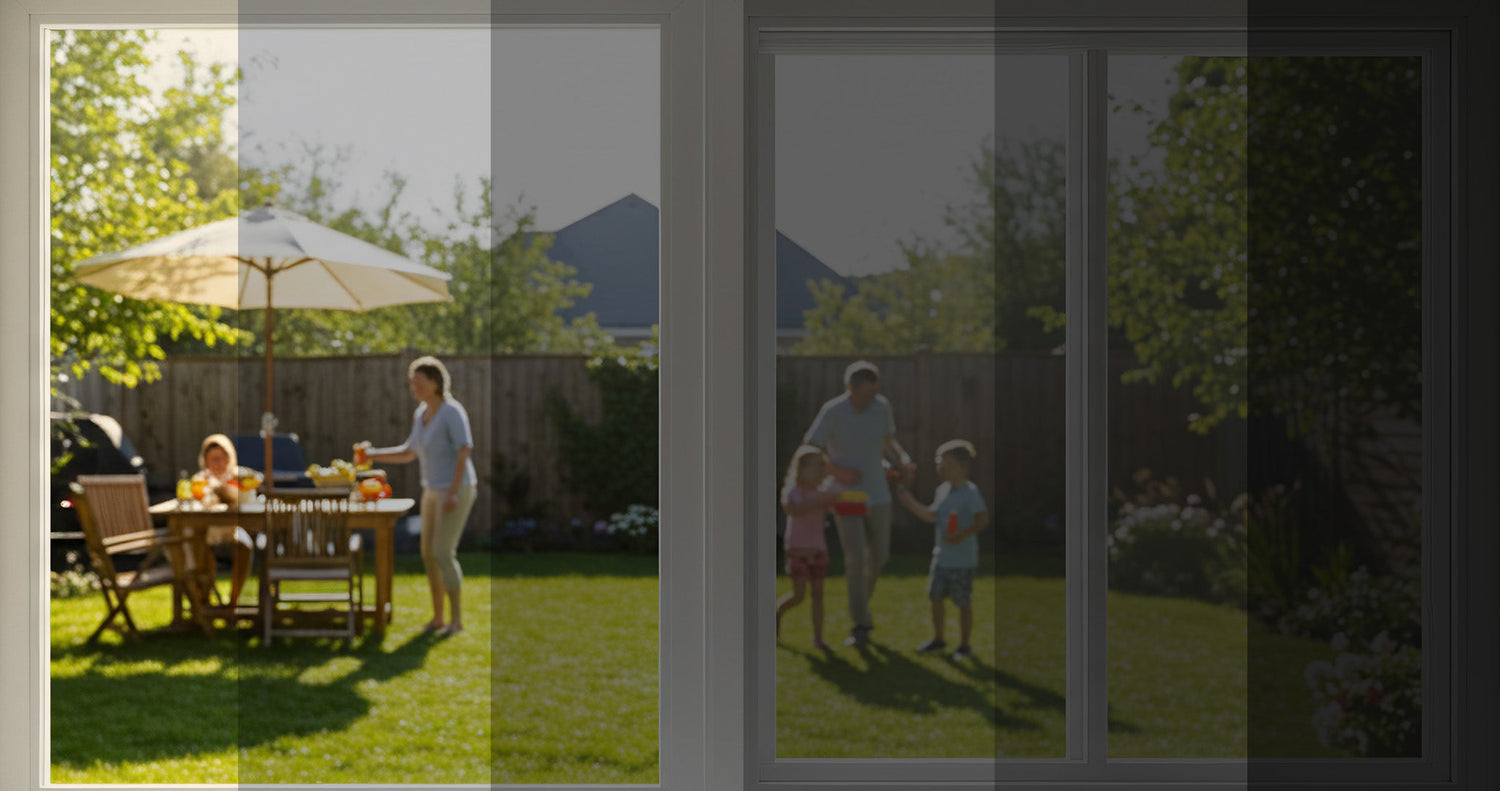 Flat Glass Film Samples