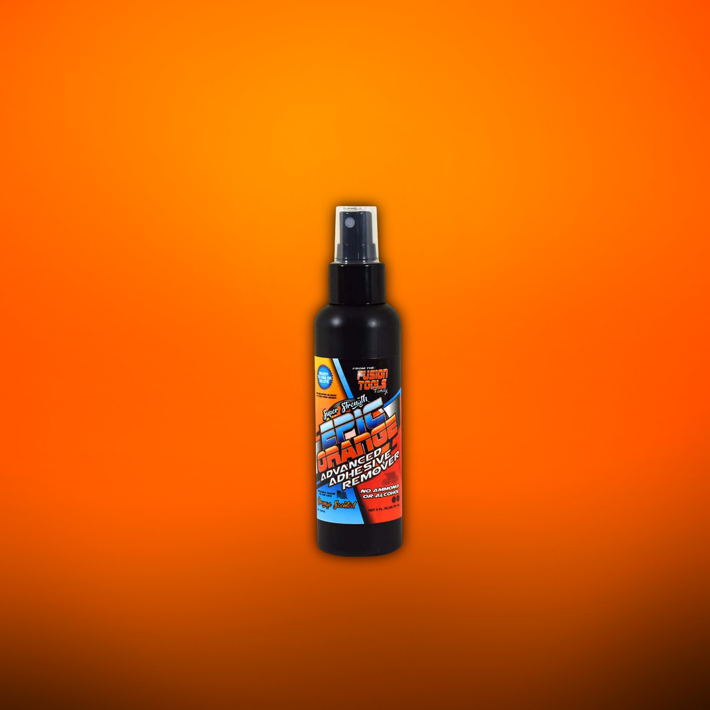 3 OZ. SAMPLE BOTTLE EPIC ORANGE ADHESIVE REMOVER – Geoshield Window Films