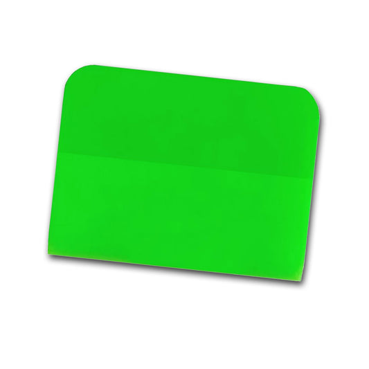 4" PPF Green squeegee