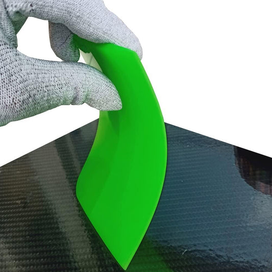 4" PPF Green squeegee