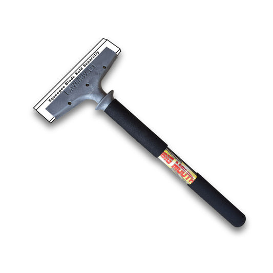 8" Fusion Big Mouth Stretch Extended Squeegee Handle