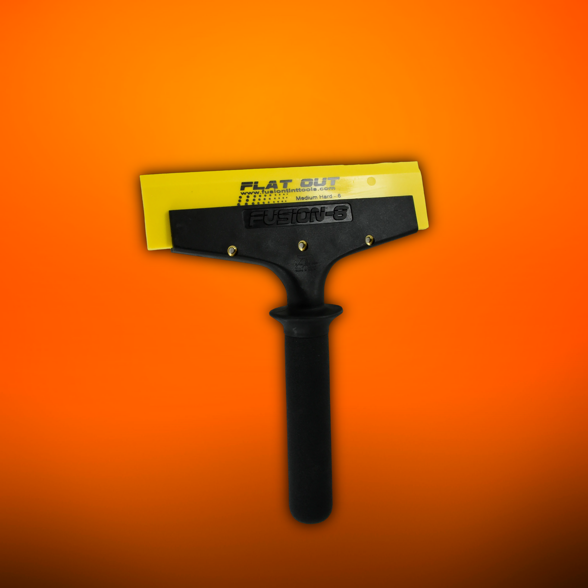 8" FUSION GRIP SQUEEGEE HANDLE Geoshield Window Films