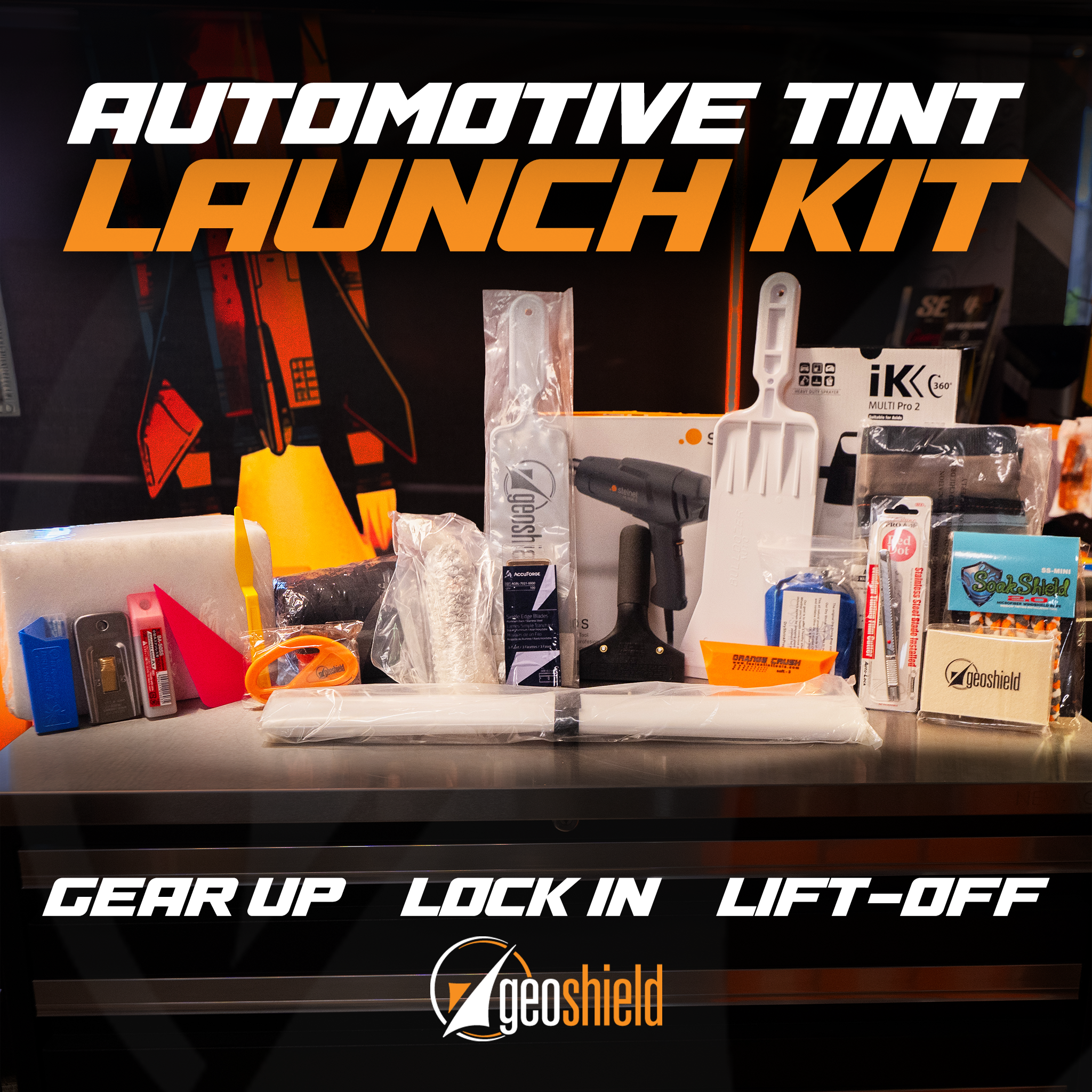 Auto Tint Launch Kit