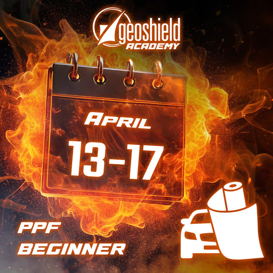 Geoshield Academy | PPF Beginner | April 13-17 2026