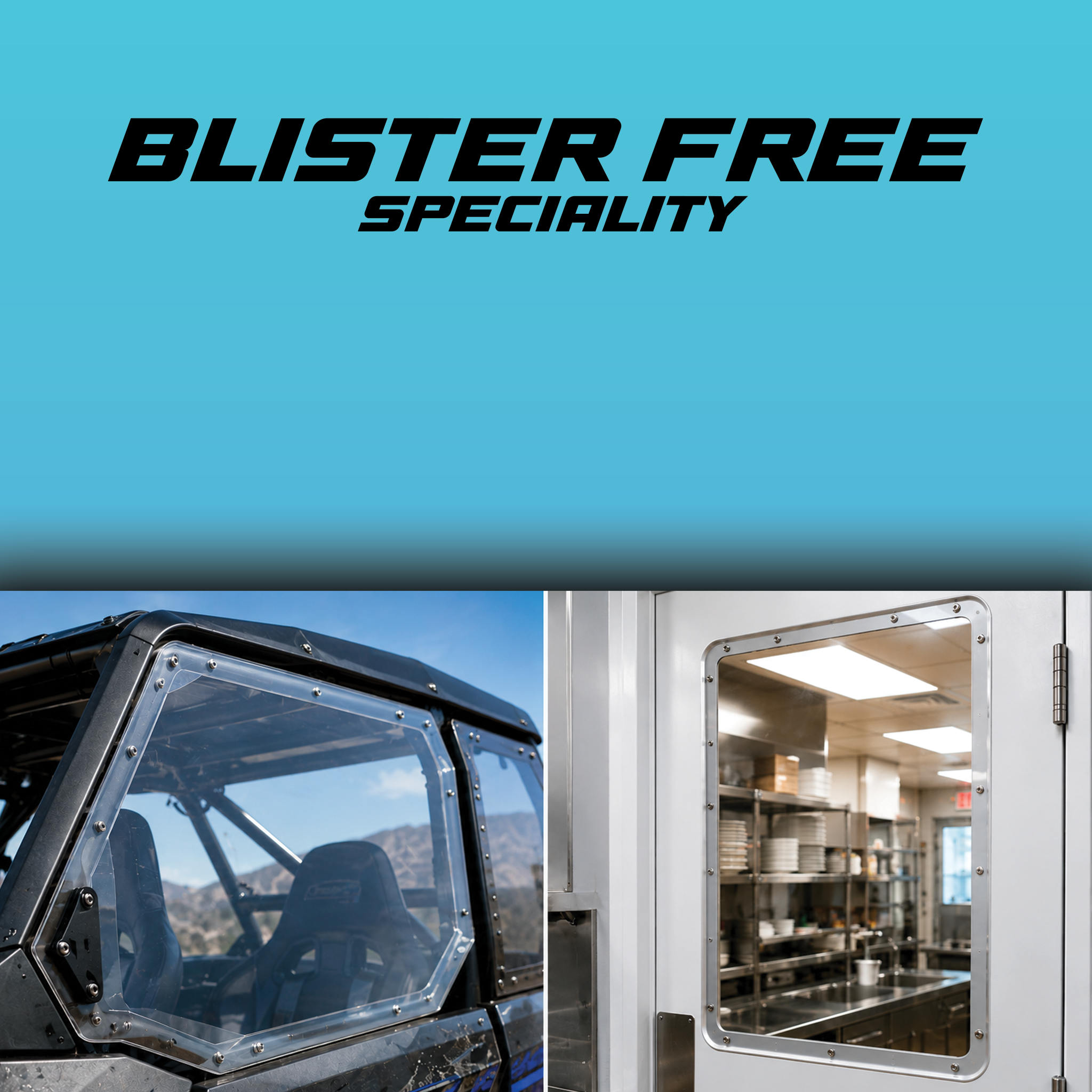 Geoshield Blister Free Film