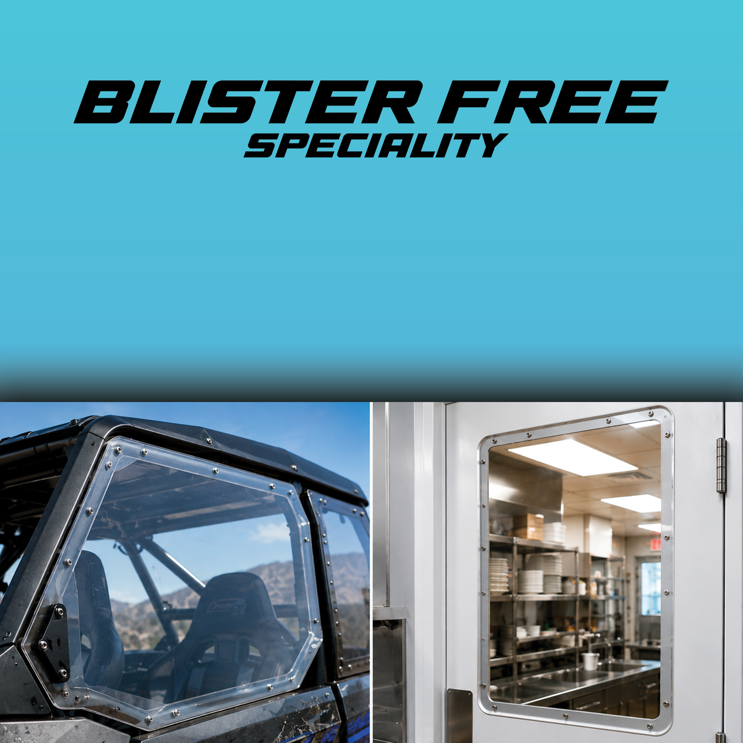 Geoshield Blister Free Film