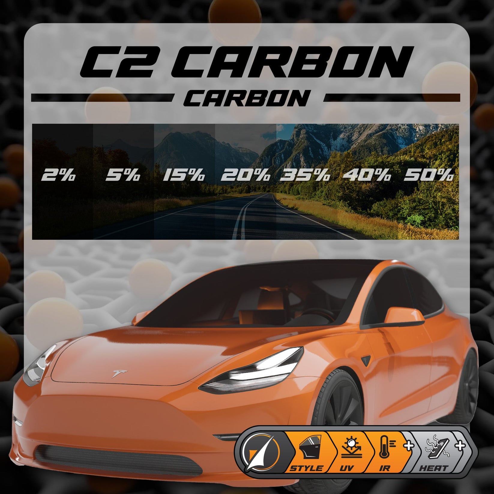 C2 Carbon – Geoshield Window Films